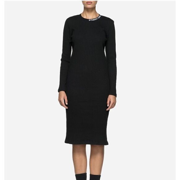 Stussy ribbed body con dress XS SOLD OUT - Picture 1 of 5